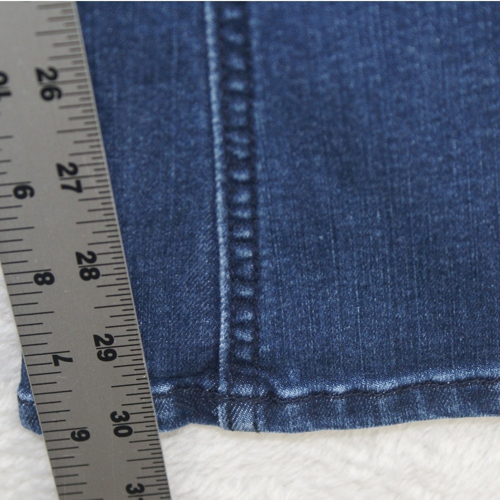 Democracy Ab solution Bootcut Jeans Dark Wash Blue Stretch Denim Womens Size 10 - Picture 5 of 15
